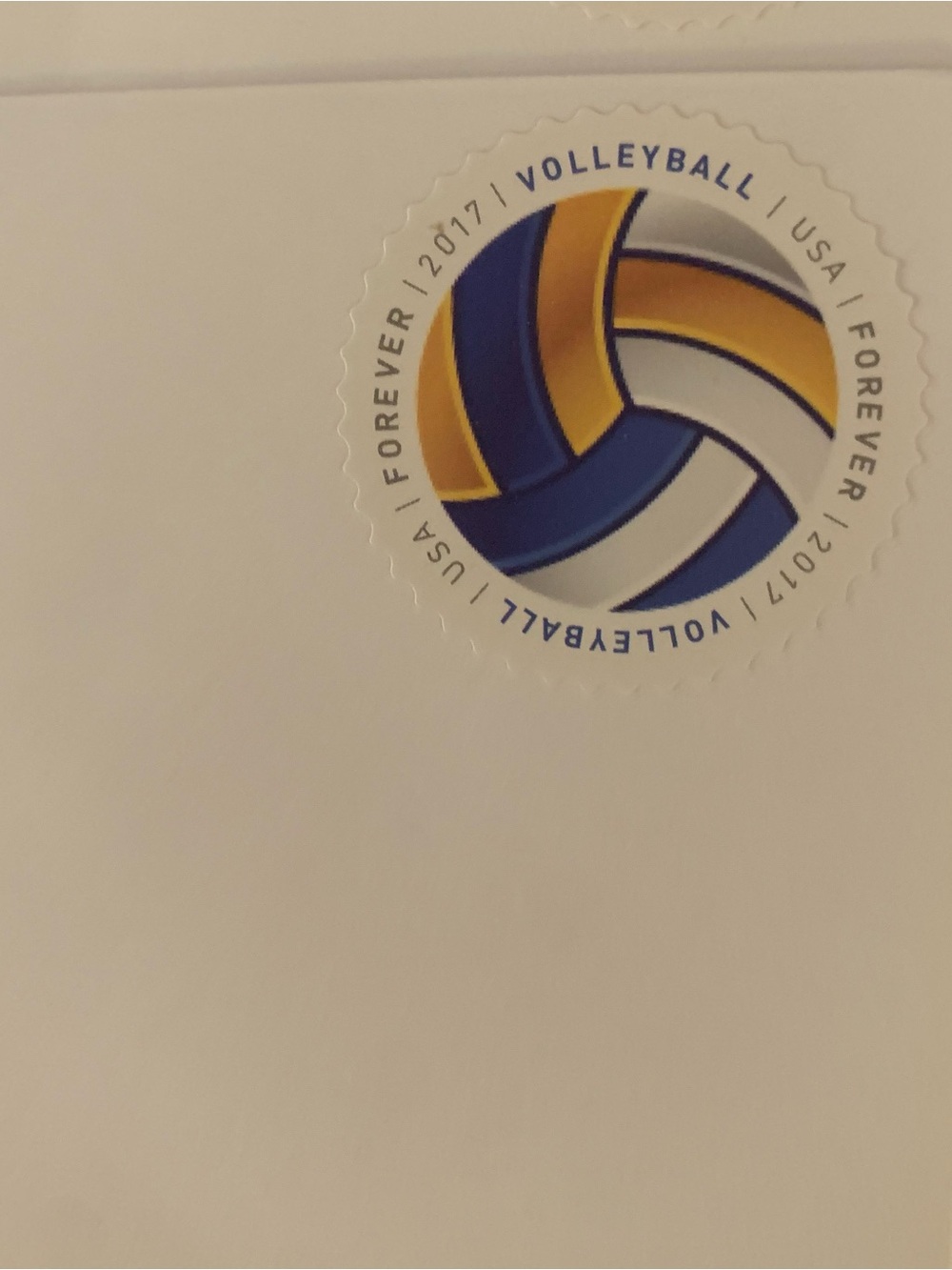 Stamped Sports Theme Notecards - Picture 5 of 7